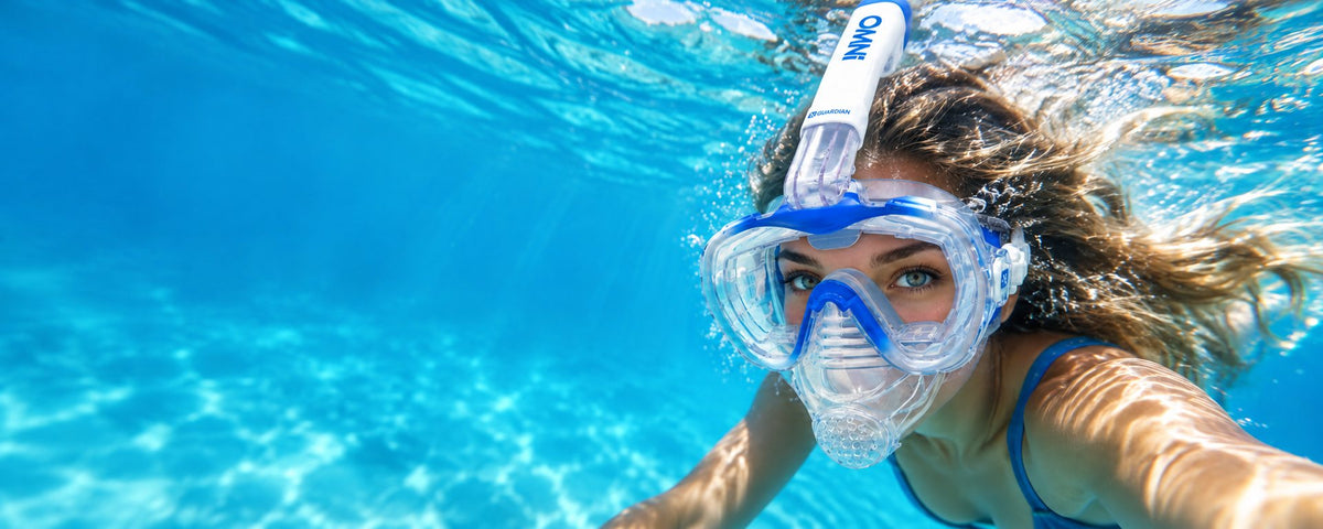 Guardian OMNi Integrated Combo for snorkeling and diving