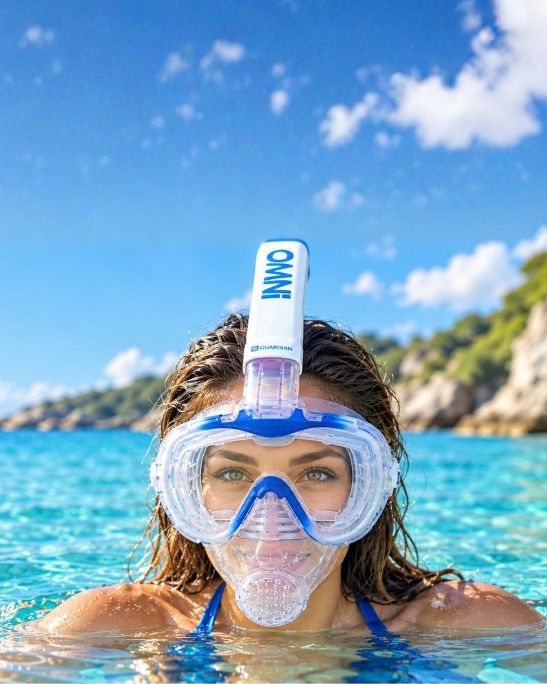Guardian OMNi Integrated Combo for snorkeling and diving