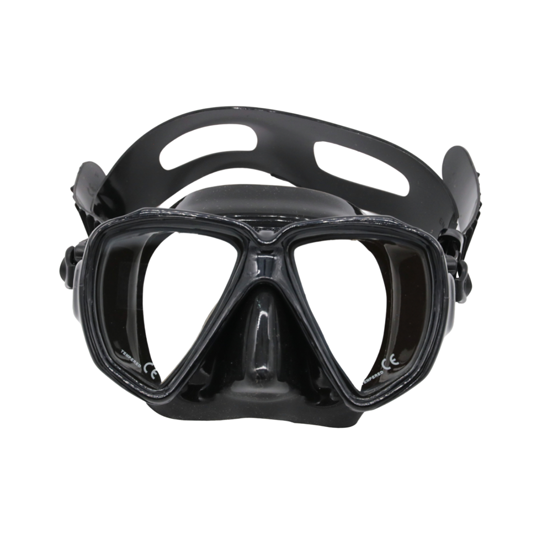 Masks RAIDER Scuba & Snorkeling Mask Black GUARDIAN WATER SPORTS Snorkeling, Scuba Diving, Swimming, Professional Gear, Marine Grade. Ocean, Sea