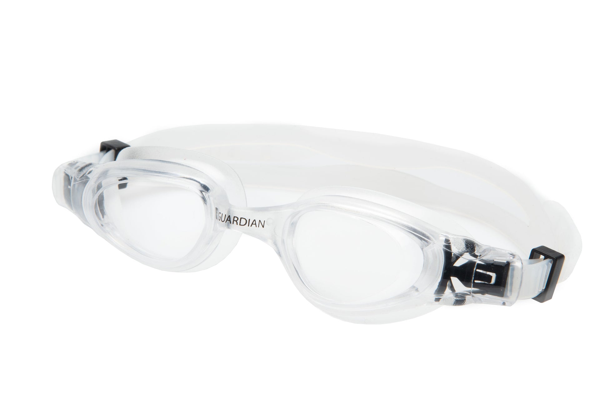 Swim Goggles ORTHROS Adult Swim Goggles CLEAR CLEAR GUARDIAN WATER SPORTS Snorkeling, Scuba Diving, Swimming, Professional Gear, Marine Grade. Ocean, Sea