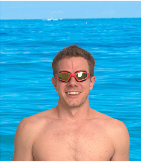 TYPHON Adult Swim Goggles GUARDIAN WATER SPORTS