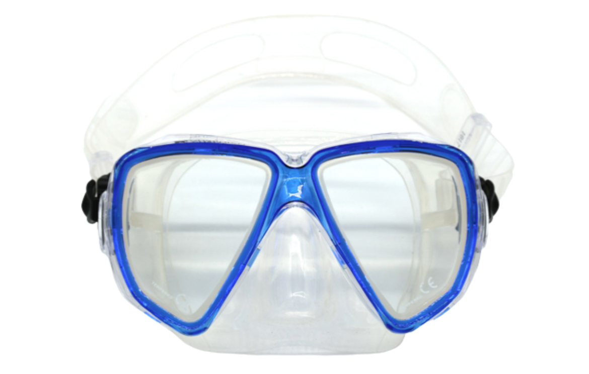 Masks RAIDER Scuba & Snorkeling Mask Blue GUARDIAN WATER SPORTS Snorkeling, Scuba Diving, Swimming, Professional Gear, Marine Grade. Ocean, Sea