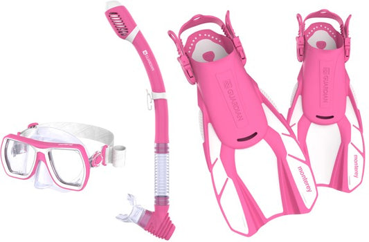 Pink MONTEREY Dry Adult Set - Guarding Water Sports